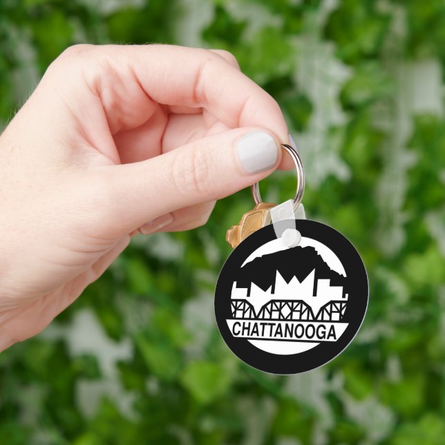 Llavero Chattanooga Tennessee (Mano)
