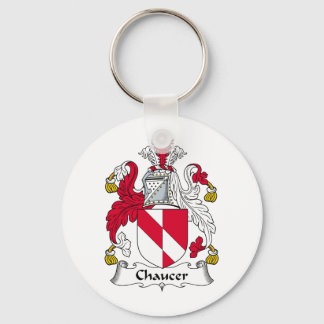 Llavero Chaucer Family Crest