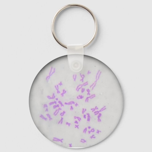 Llavero Chaveiro Cromossomos (Anverso)