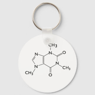 Llavero Chaveiro da cafeína