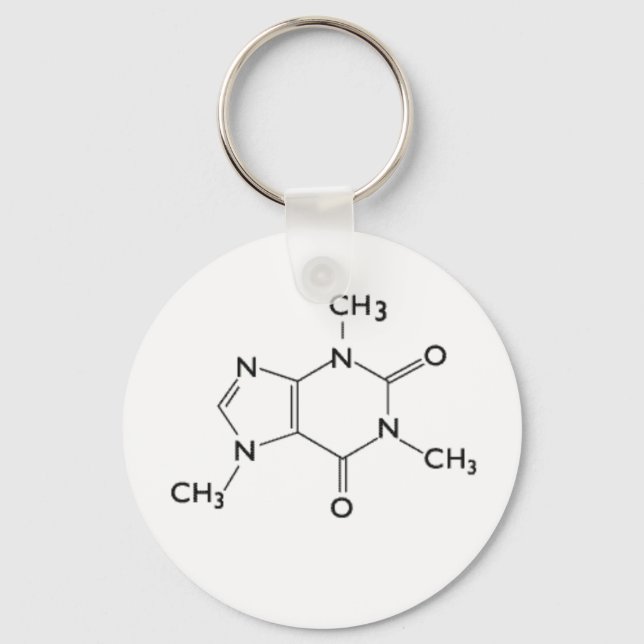 Llavero Chaveiro da cafeína (Anverso)
