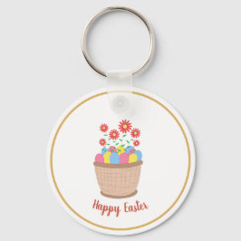 Llavero Chaveiro de Páscoa (Happy Easter)