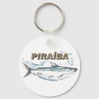Llavero Chaveiro de Pesca - Peixe Piraíba