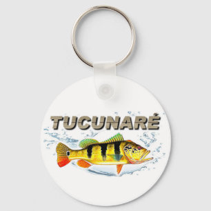 Llavero Chaveiro de Pesca - Peixe Tucunaré