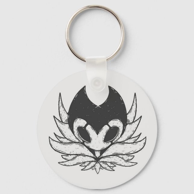 Llavero chaveiro do grimm hollow knight (Anverso)