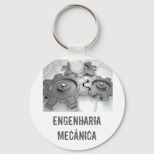 LLAVERO CHAVEIRO ENGENHARIA MECÂNICA (Anverso)