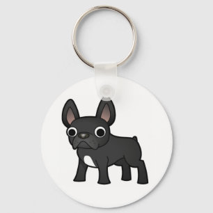 Llavero chaveiro frenchie