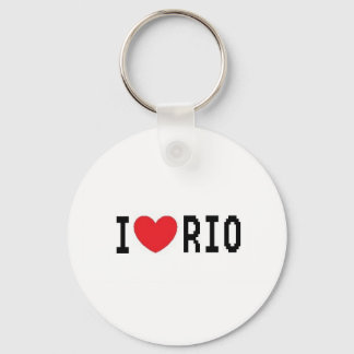 Llavero Chaveiro I Love Rio