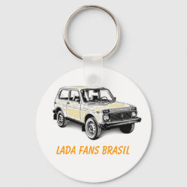 LLAVERO CHAVEIRO LADA FANS BRASIL