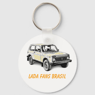 LLAVERO CHAVEIRO LADA FANS BRASIL