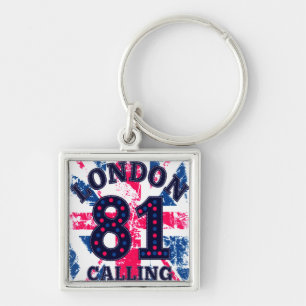 Llavero Chaveiro "Londres llama al 81"
