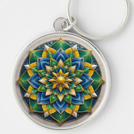 Llavero Chaveiro Mandala Luxo - 01