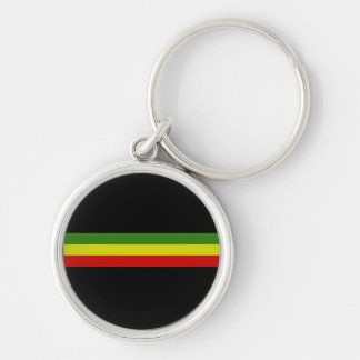 Llavero Chaveiro nas cores do Reggae