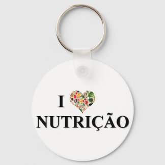 Llavero chaveiro nutrição01