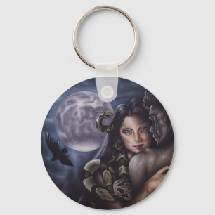 Llavero Chaveiro O Feitiço de Medusa