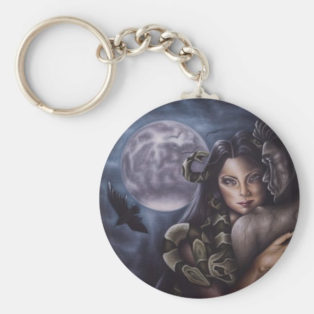 Llavero Chaveiro O Feitiço de Medusa (Frente)