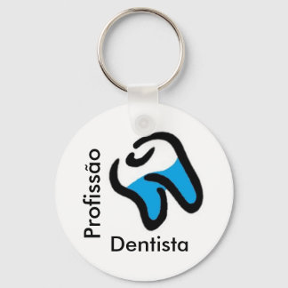 Llavero Chaveiro Profissão Dentista