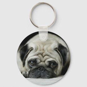 Llavero Chaveiro Pug