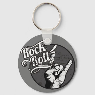 Llavero Chaveiro redondo "Rock Bin"