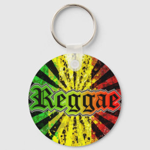 Llavero Chaveiro Reggae