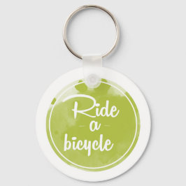 Llavero Chaveiro Ride a Bicycle