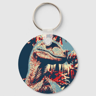 Llavero Chaveiro Velociraptor