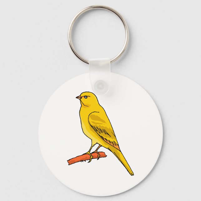 Llavero Chaz Canary (Anverso)