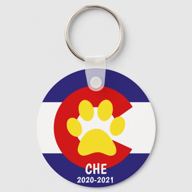 Llavero CHE 2020-2021 Keychain (Anverso)