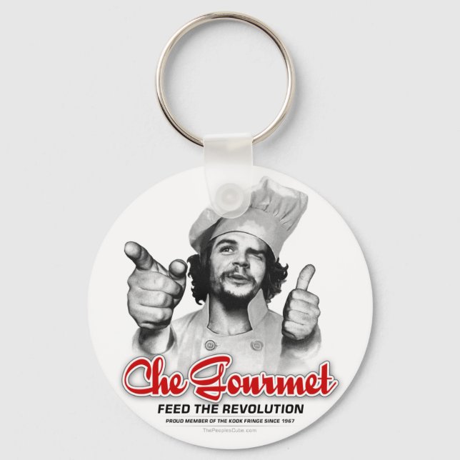 Llavero Che Guevara - Che Gourmet Fringe Kook Keychain (Anverso)