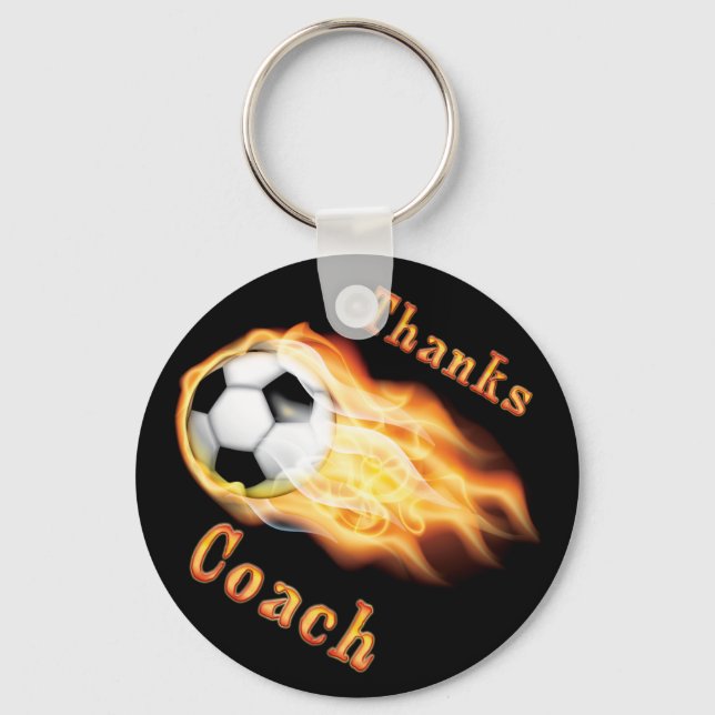 Llavero CHEAP Soccer Coach Gifts Ideas Soccer Keychains (Anverso)