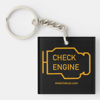Llavero Check Engine Light Keychain
