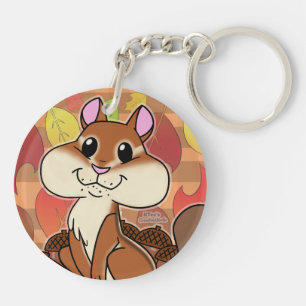 Llavero Cheeky Chipmunk -