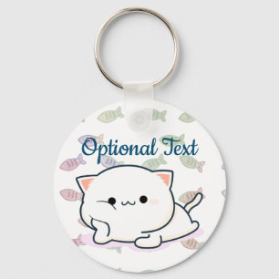 Llavero Cheeky Kawaii Style Kitten
