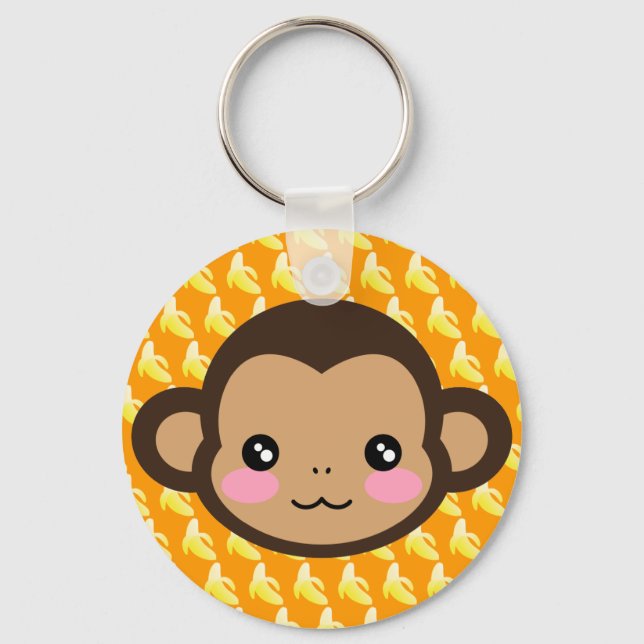 Llavero Cheeky Saru (Anverso)