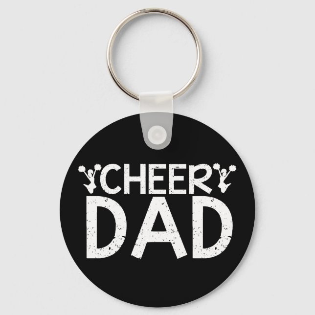 Llavero Cheer Dad (Anverso)