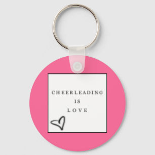 Llavero cheer=love