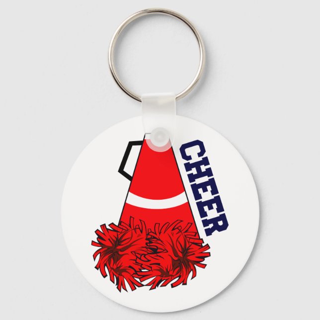 Llavero Cheer Megaphone (Anverso)