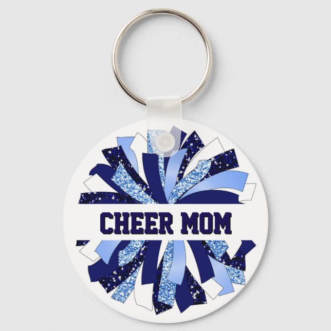 Llavero Cheer Mom (Anverso)