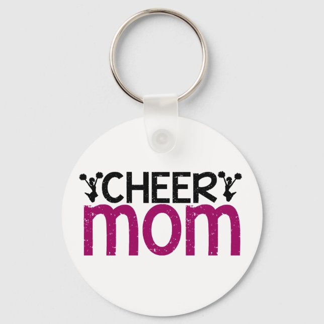 Llavero Cheer Mom (Anverso)