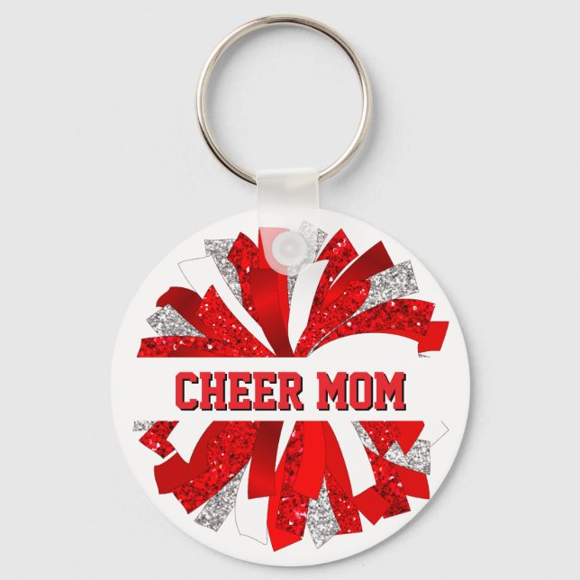 Llavero Cheer Mom (Anverso)