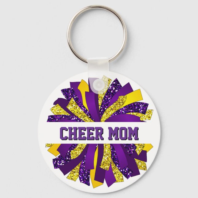 Llavero Cheer Mom (Anverso)