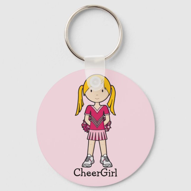 Llavero CheerGirl (Anverso)