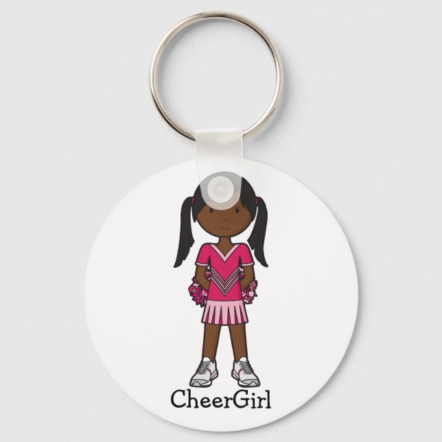 Llavero CheerGirl (Anverso)