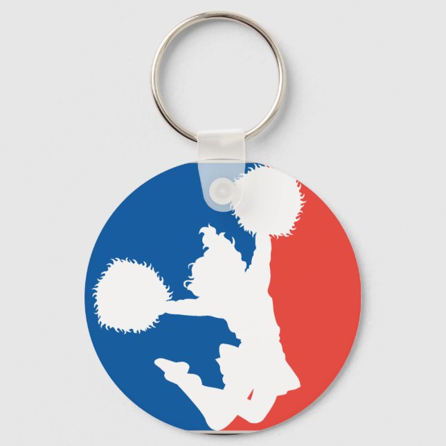 Llavero Cheerhead Silhouette (Anverso)