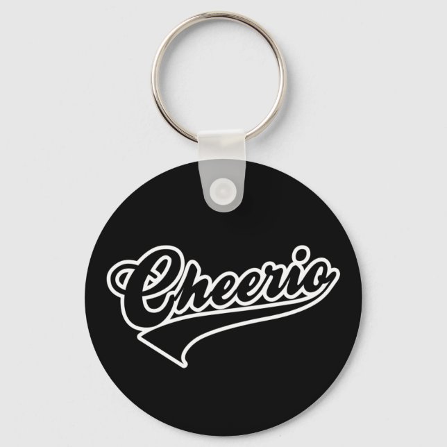 Llavero Cheerio Keychain (Anverso)