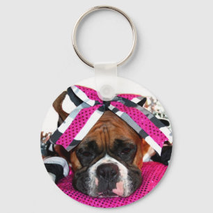 Llavero Cheerleader Boxer keychain