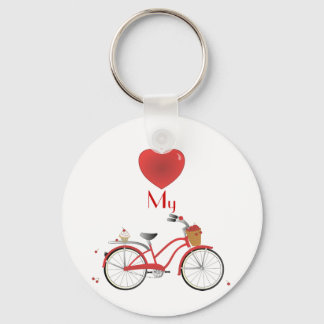 Llavero Cheery Cherry Bicycle