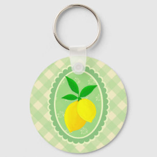 Llavero Cheery Personalizada Sunny Lemon Amarillo
