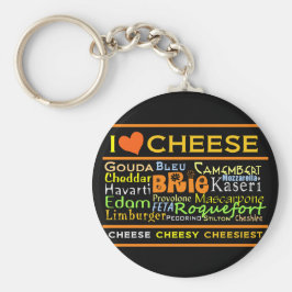 Llavero Cheese Lovers