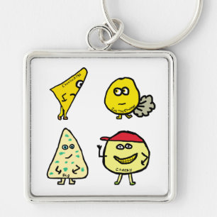 Llavero Cheese Puns